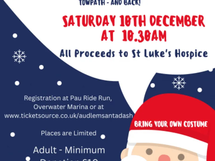 Overwater santa dash (3)