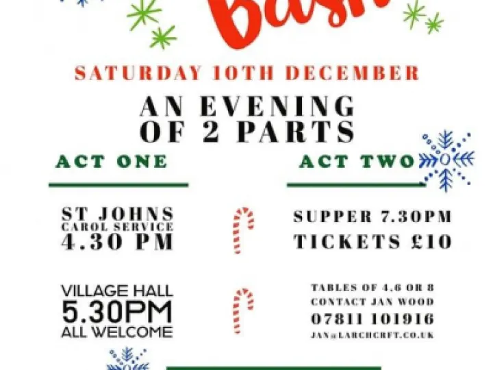 Burwardsley Christmas Bash