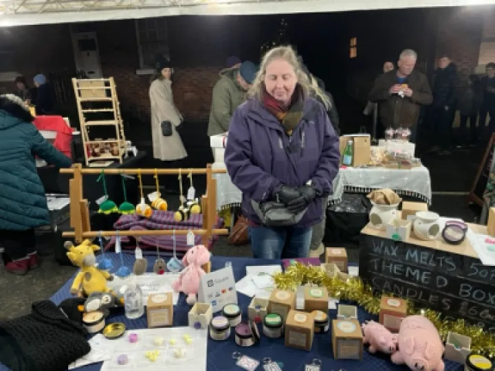 Kalaedoscope Skies – Wax Melts and Candles Tarvin Christmas Market 2022