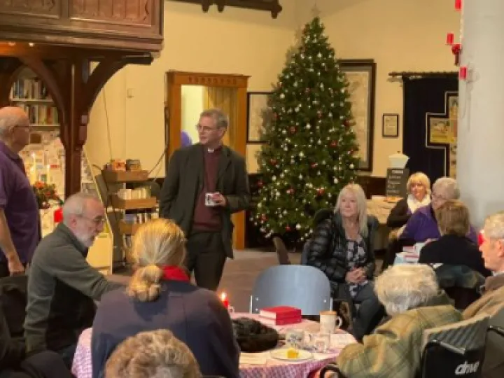 CafeChurch20221112BishopMarkanswersaquestion