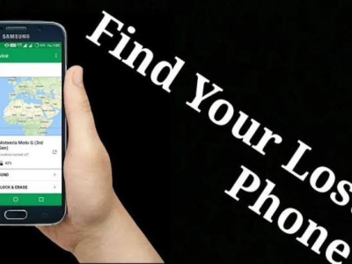 Lost phone &ndash; Samsung