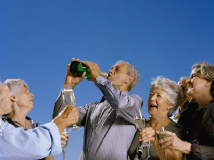 Drunken Seniors