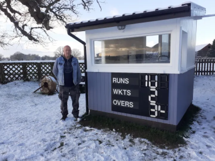 Cricket Club Scoreboard