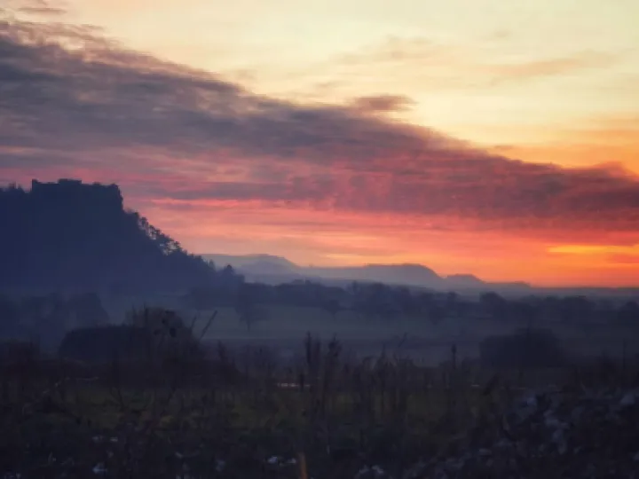 Beeston Castle and the Cheshire Sandstone Ridge