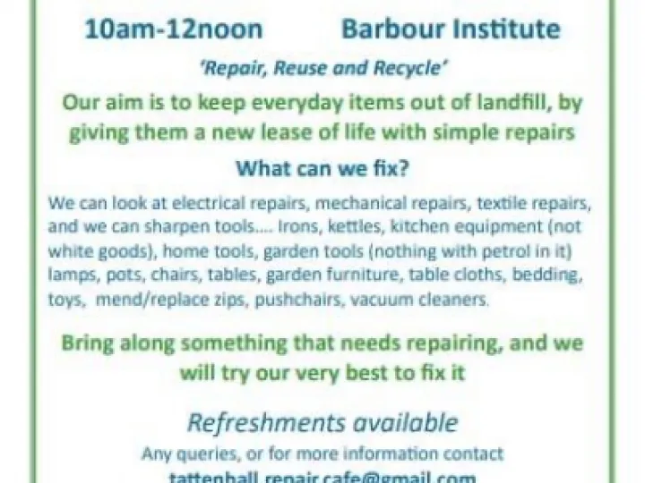 Repair Cafe Feb 23