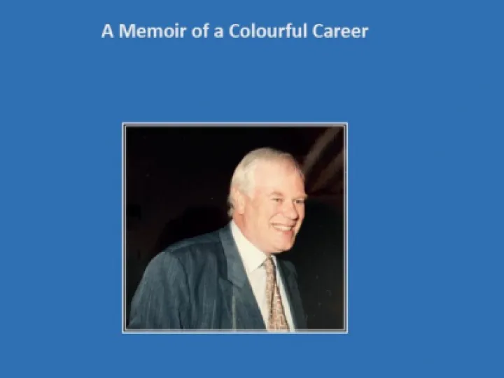 Bob Cartwright memoirs