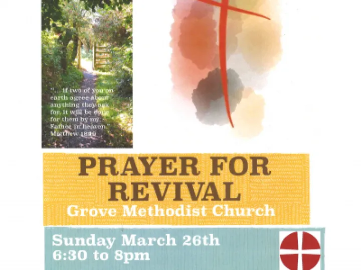 2023-03 Grove Prayer Revival