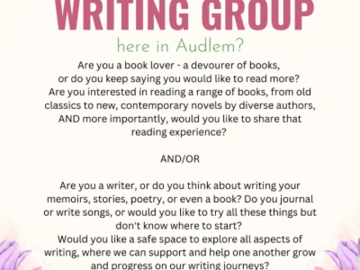 Book or Writing Club