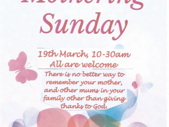 Mothering Sunday 2023