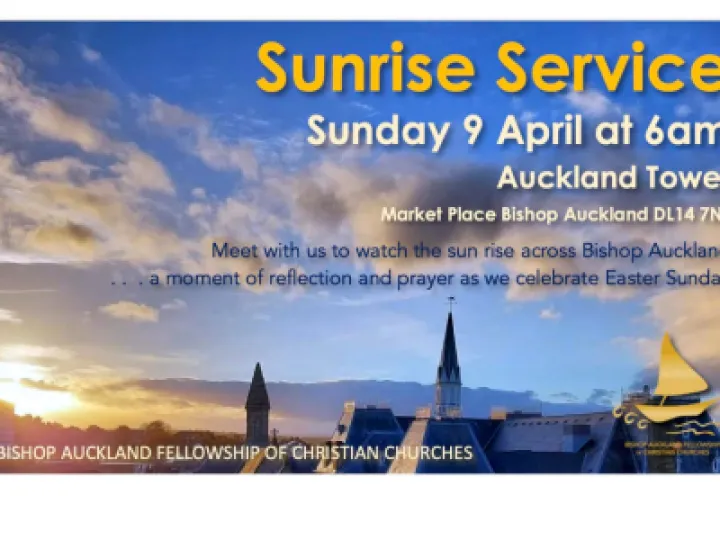 Sunrise service April 2023