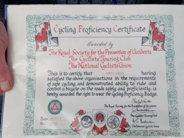 Cycling Proficiency