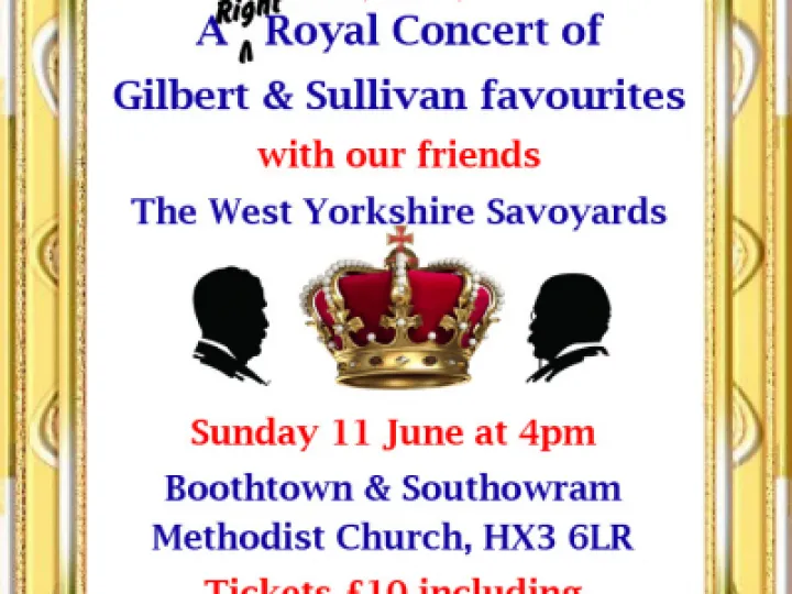West Yorks Savs concert
