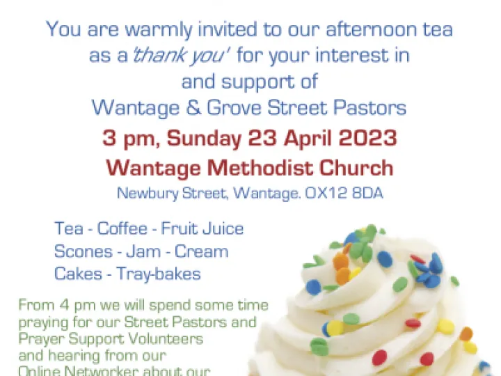 WGSP Afternoon Tea 23 April 2023