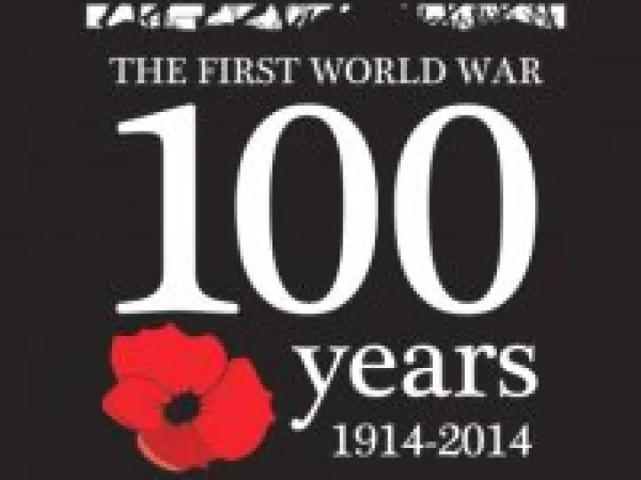 WW1 Commemoration Poster