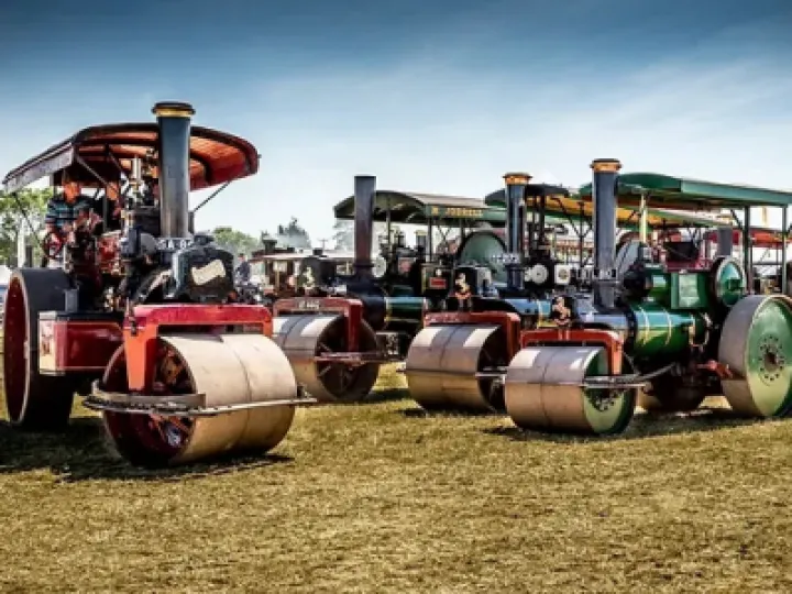 Kelsall steam rally 1