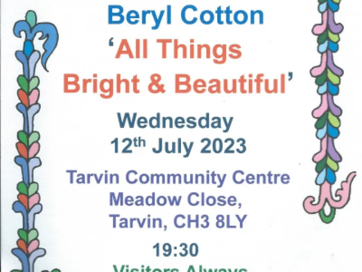 Flower Club Meeting Poster July 2023 PhotoScan