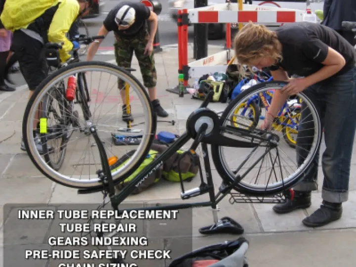 bike maintenance