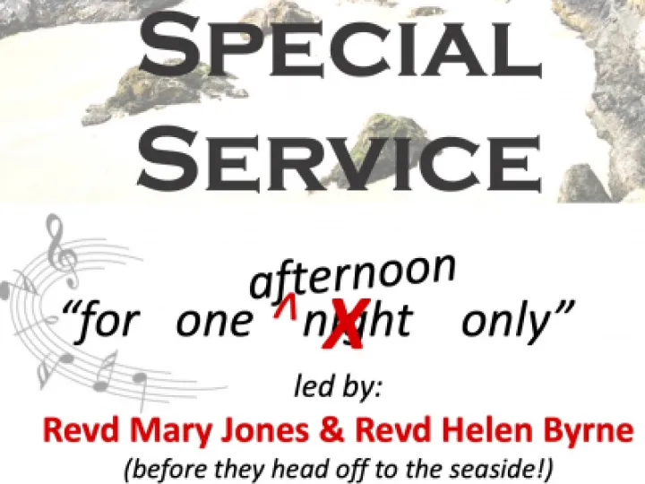 Service Culcheth 0907 Flyer