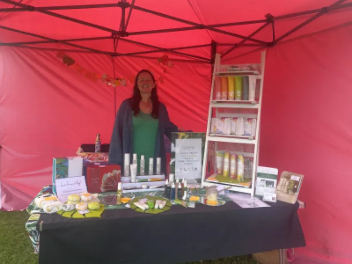 Summer fete 2023 Tropic Stall