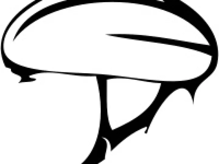 cycle helmet icon