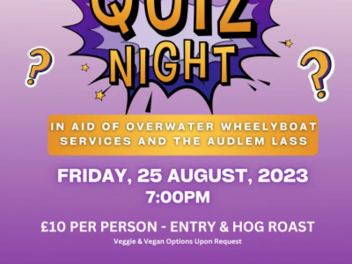 Overwater Marina  Charity Quiz