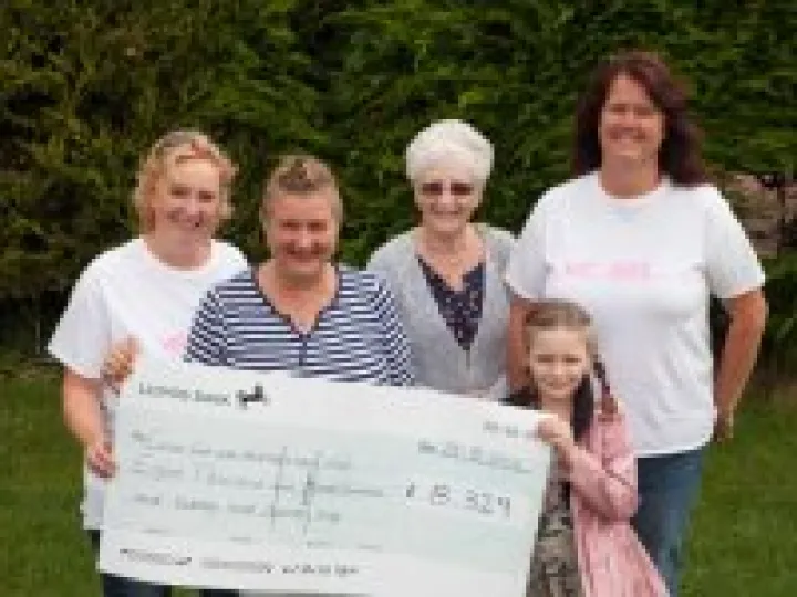 Walking For Wigs Total