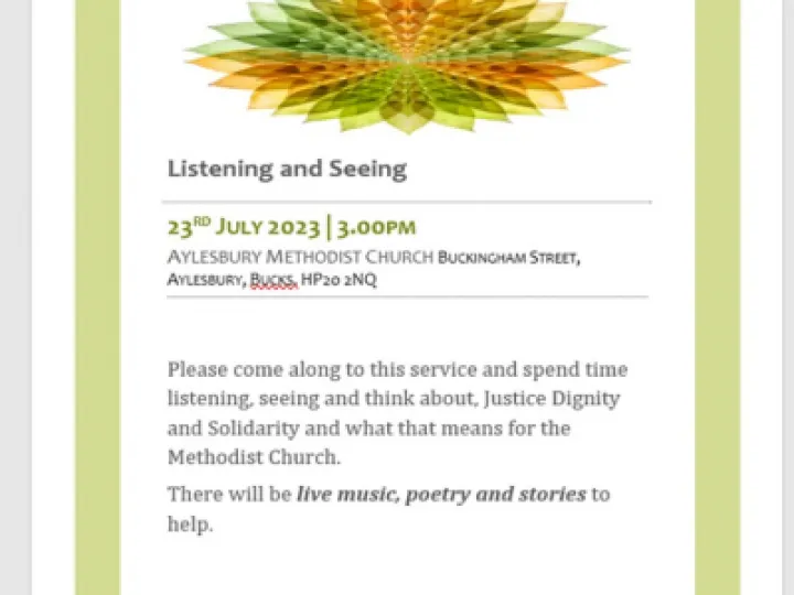 Listening & seeing service