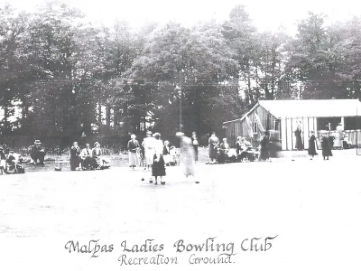 Malpas Ladiers Bowling Club