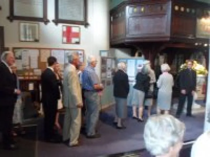 Chinchinha 90th service