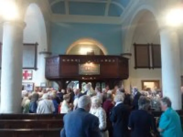 Chinchinha 90th service