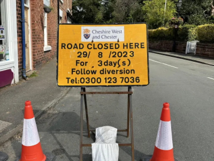 Road Closure