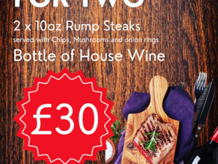 Lord Combermere Steak Night