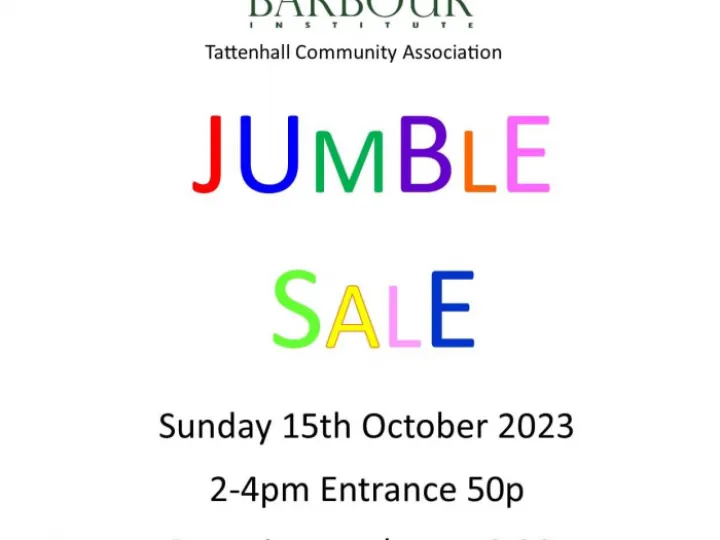 Jumble Sale