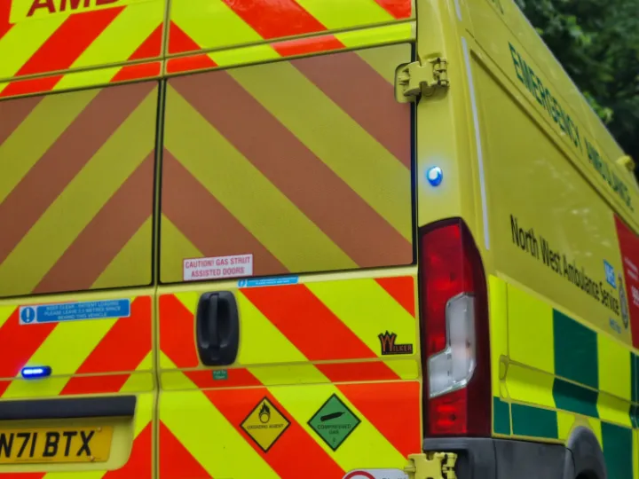 Ambulance Stock Image