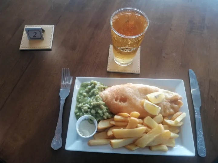 Fish and Chips Stagger