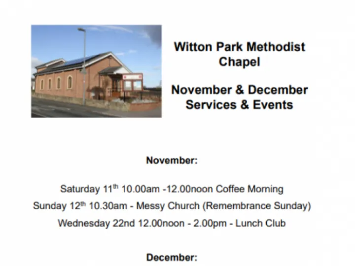 WP services Nov and Dec 2023