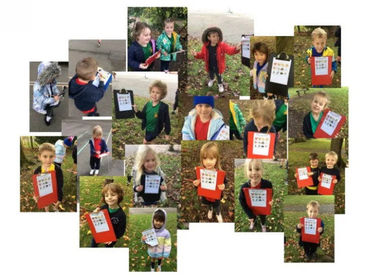 Autumn Check list Science