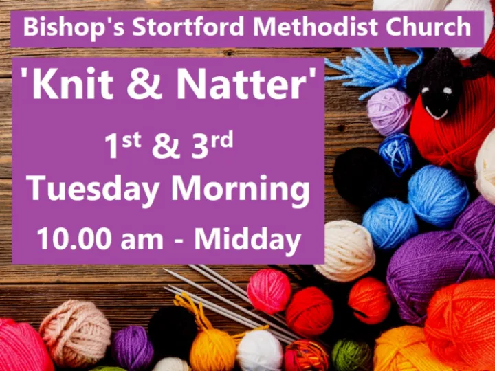 BSMC Tuesday Knit and Natter