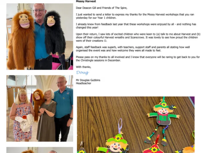 2023 10 09 – Messy Harvest letter