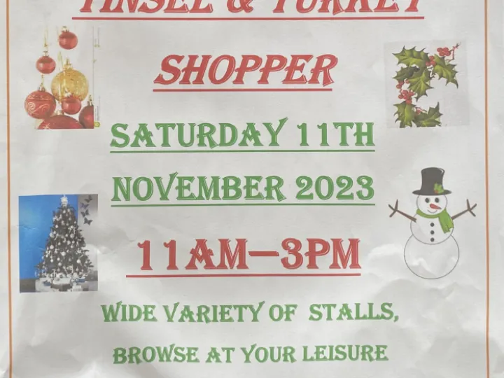 Tinsel and Turkey Shopper