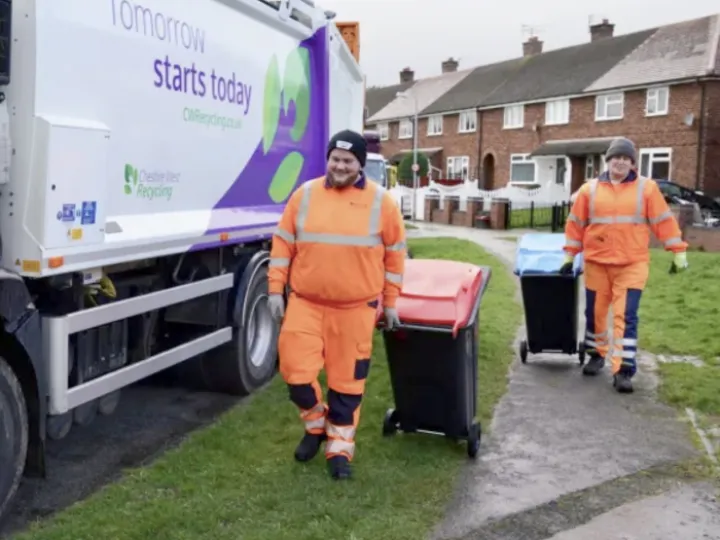 Cheshire West recycling