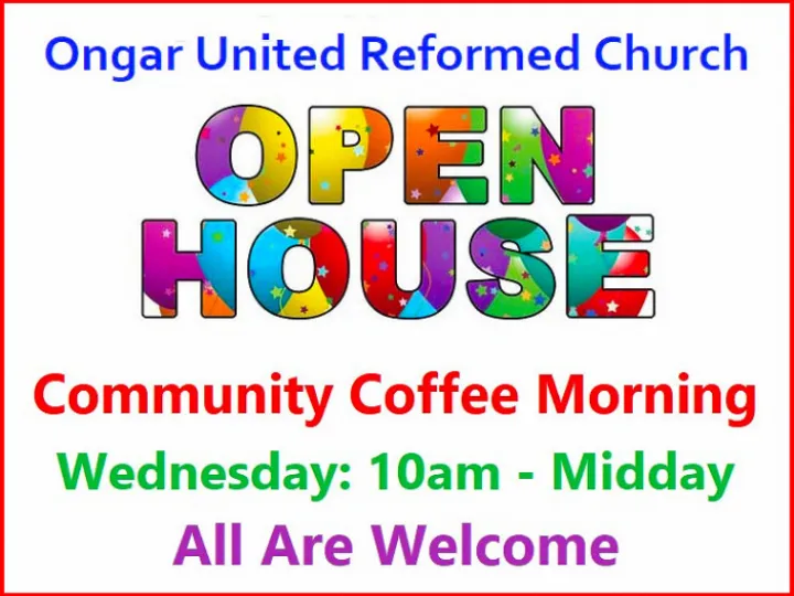 OURC – Open House