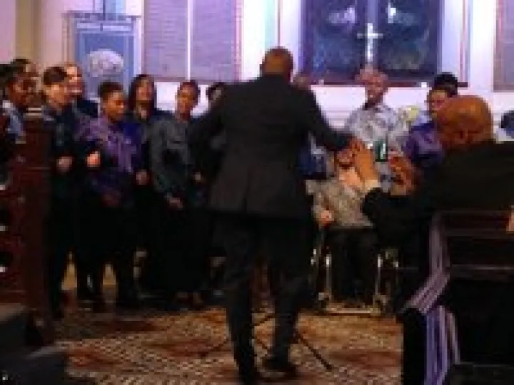 2014 Gospel Choir