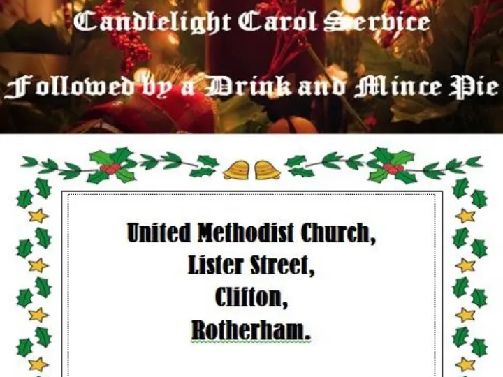 Clifton Candlelight Carol Service