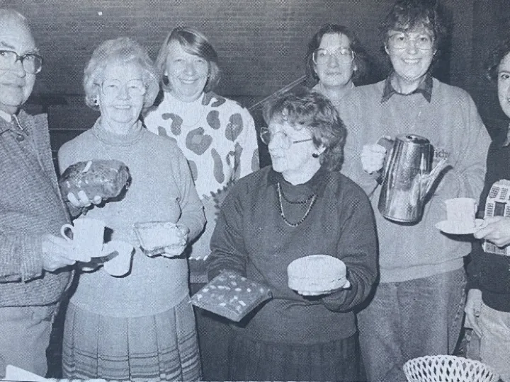 TMC Coffee and Bake sale in aid of Flowers