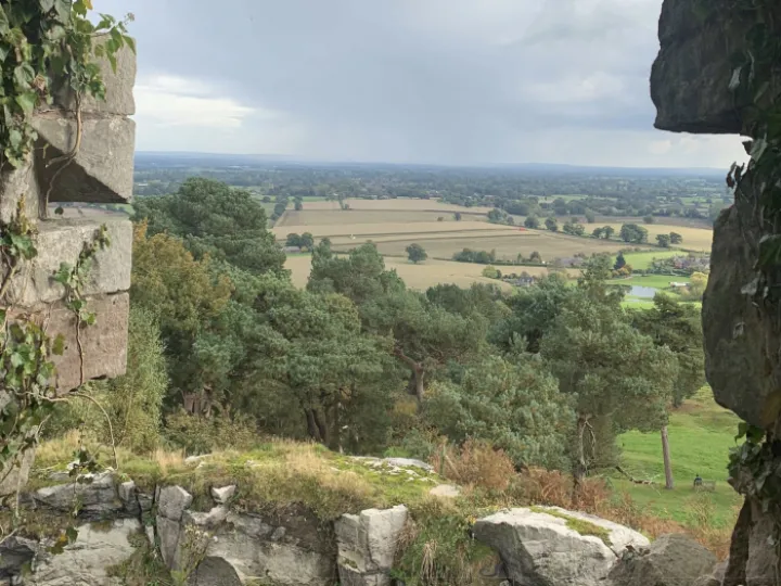Heritage View Over Cheshire