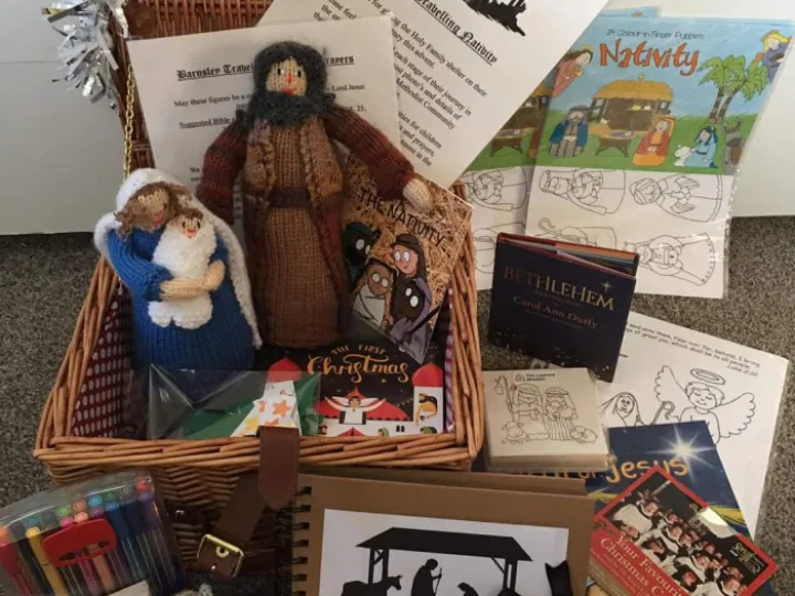 Travelling Nativity
