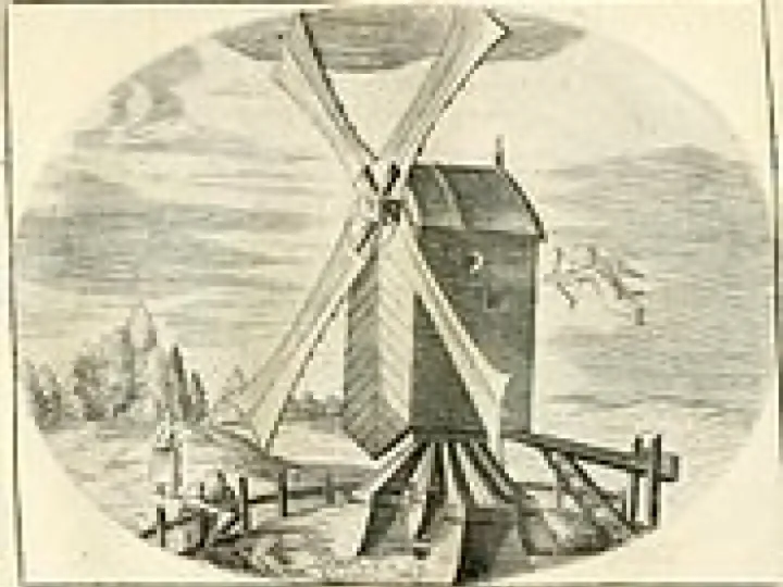 Post Mill Representation