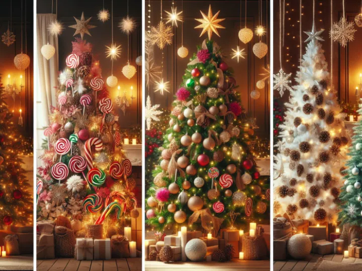 Xmas tree collection