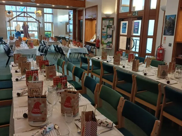 Prepared For Sunday Get-Together Christmas  Dinner